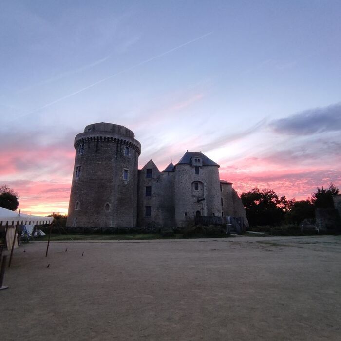 Visite commentée Château de Saint-Mesmin Saint-André-sur-Sèvre