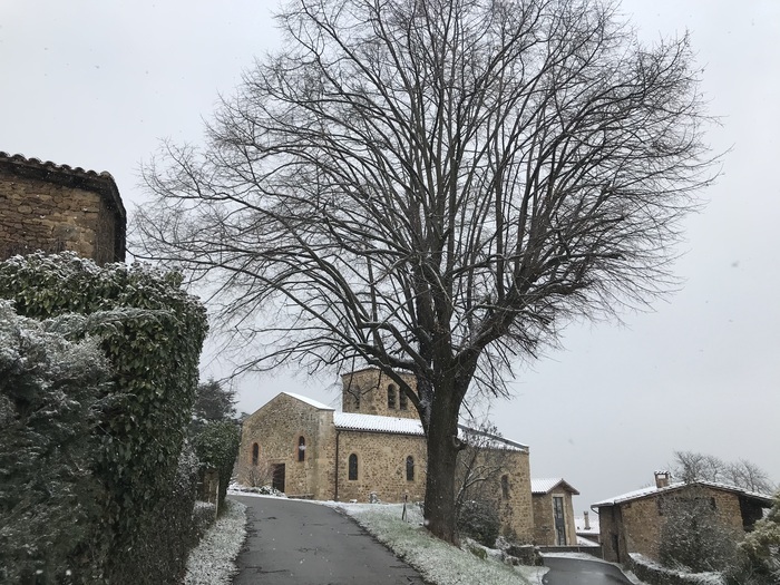 Visite commentée de la chapelle Ste Marguerite, Chapelle Sainte Maguerite, La Chapelle-Villars