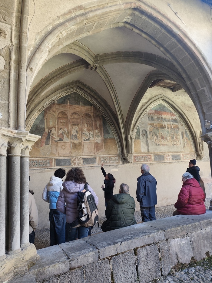 Visite commentée de l'Abbaye d'Abondance Abbaye d'Abondance Abondance