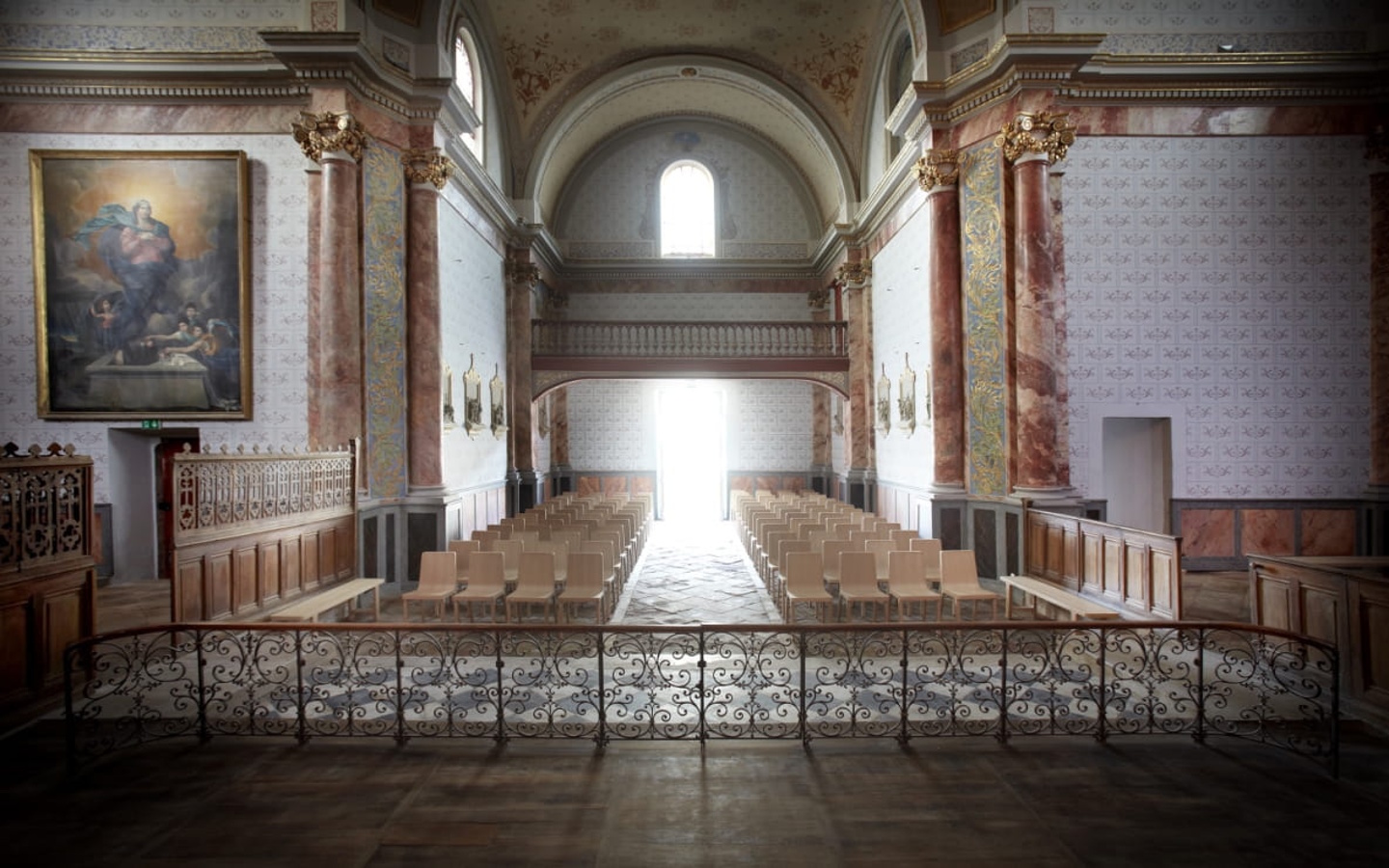Visite commentée de l'ancien séminaire et de la chapelle Mairie Larressore 2026-08-05