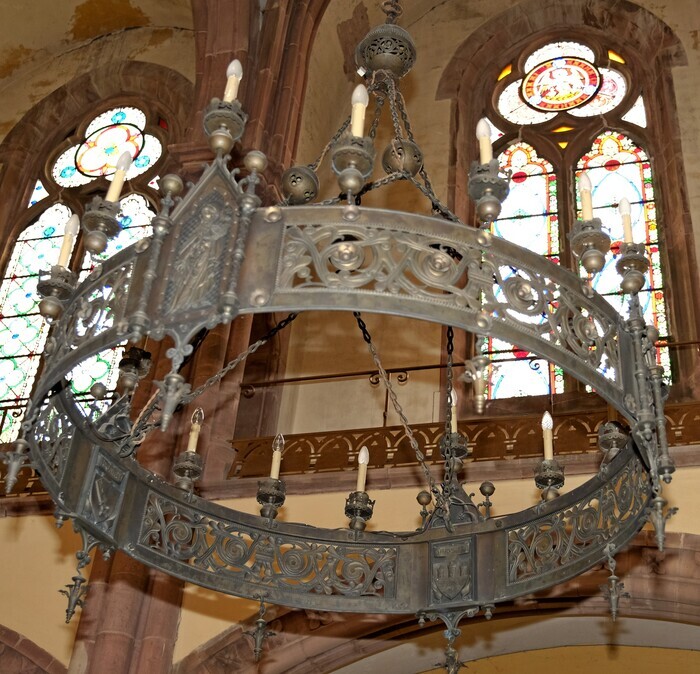 Visite commentée de l'église de la Paix Église de la Paix Frœschwiller