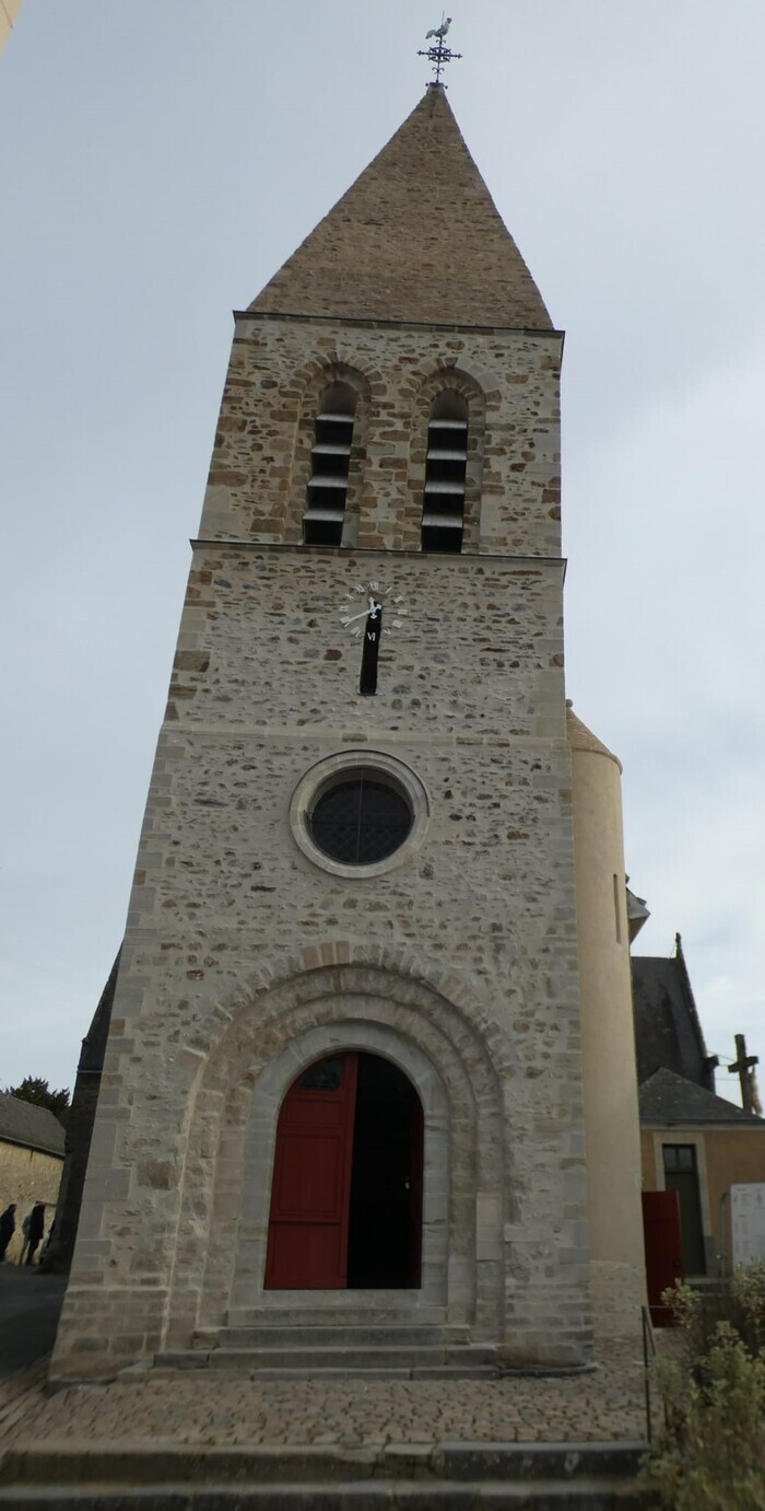 Visite commentée de l'église Parné sur Roc Parné-sur-Roc