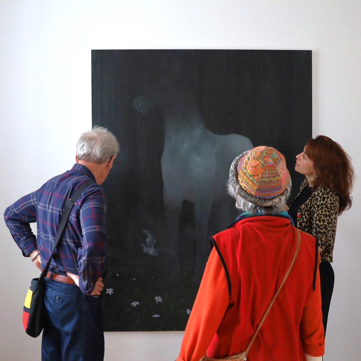 Visite commentée de l'exposition Natures diverses 24 rue des Cuisiniers Bayeux 2026-06-27