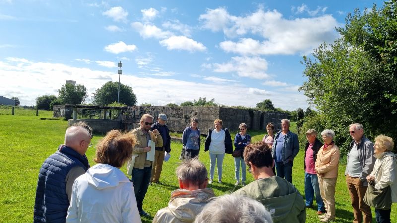 Visite commentée de l’Office de Tourisme Folligny, un village normand sous l’Occupation RDV Gare de Folligny Folligny