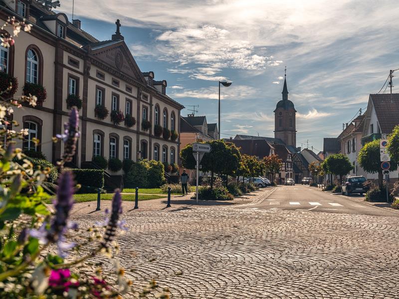 Visite commentée de Reichshoffen Rue de Woerth Reichshoffen 2026-08-20