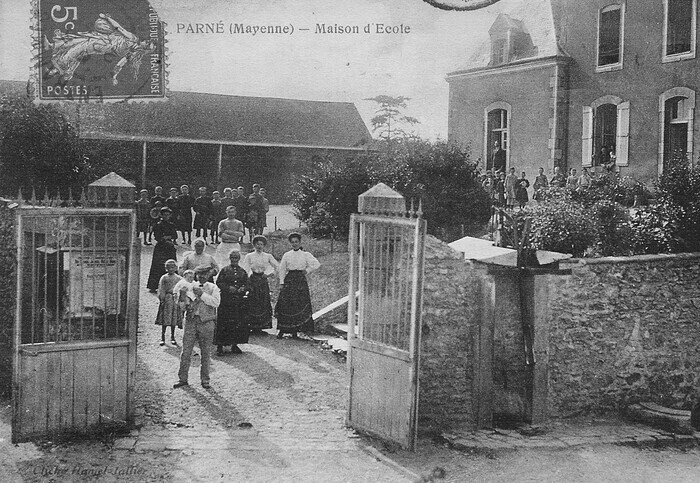 Visite commentée du centre bourg Parné sur Roc Parné-sur-Roc