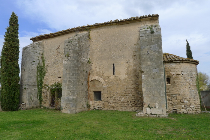 Visite commentée du chantier de fouilles archéologiques de la chapelle Saint-Andéol (hameau de Velorgues) Chapelle Saint-Andéol (hameau de Velorgues) L'Isle-sur-la-Sorgue