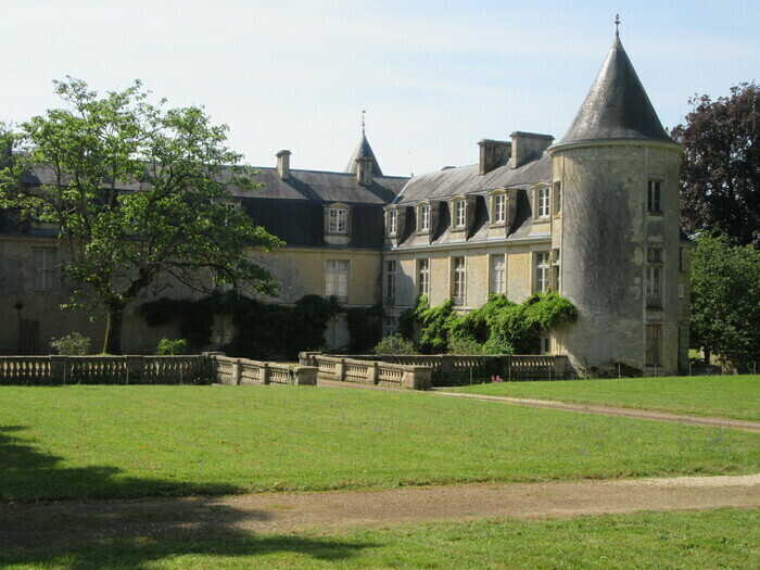Visite commentée du château des Ouches Château des Ouches Marcillé
