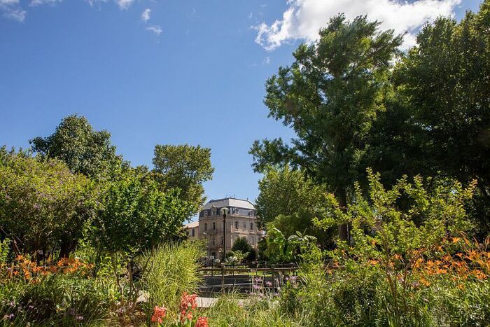 Visite commentée du Jardin de la Révolution (square Thérèse et Léon Blum), Jardin de la Révolution (Square Thérèse et Léon Blum), Narbonne