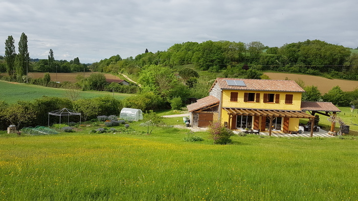 Visite commentée du jardin La Cabirole, La Cabirole, Saint-Arailles