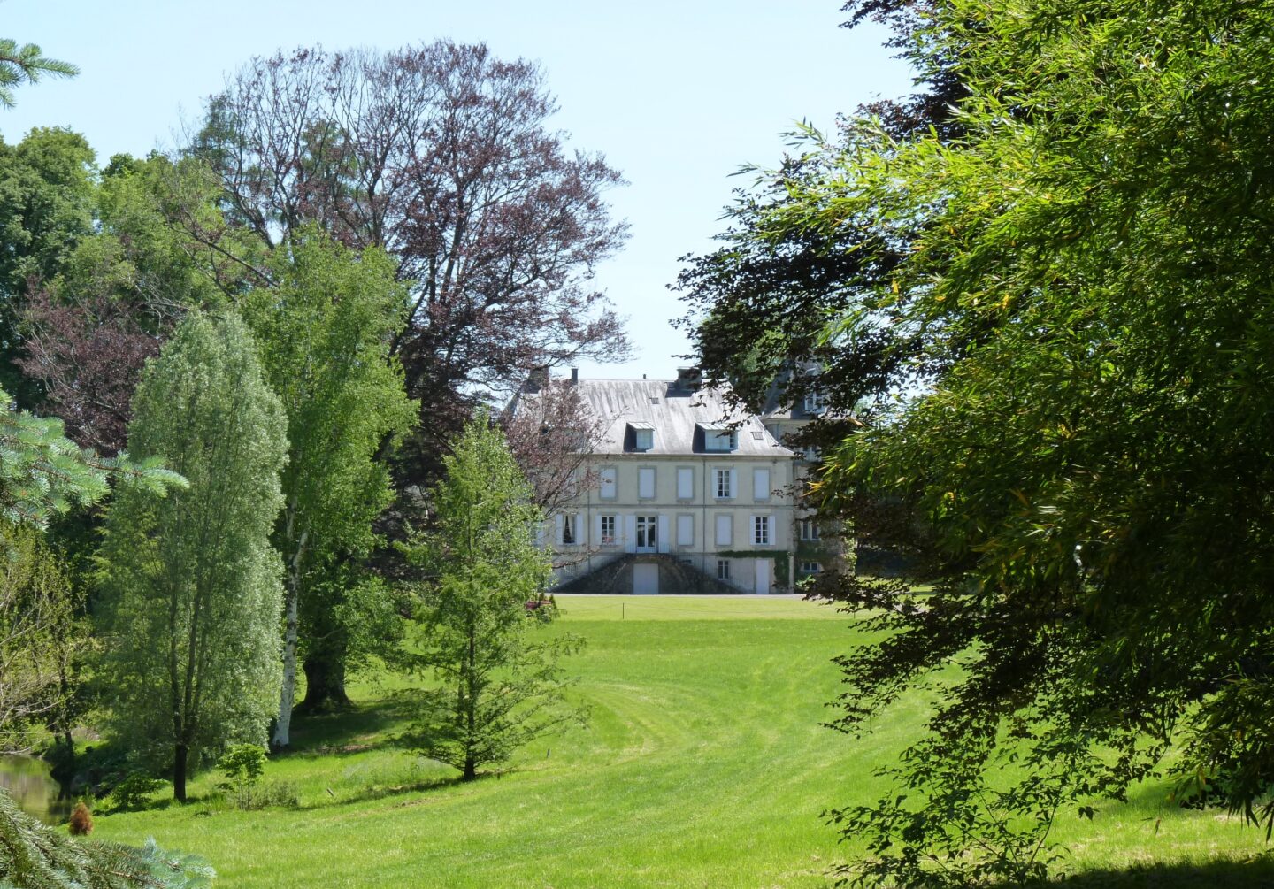 Visite commentée du Parc Arboretum Château de Neuvic d'Ussel Arboretum Château de Neuvic d'Ussel Neuvic 2026-07-17