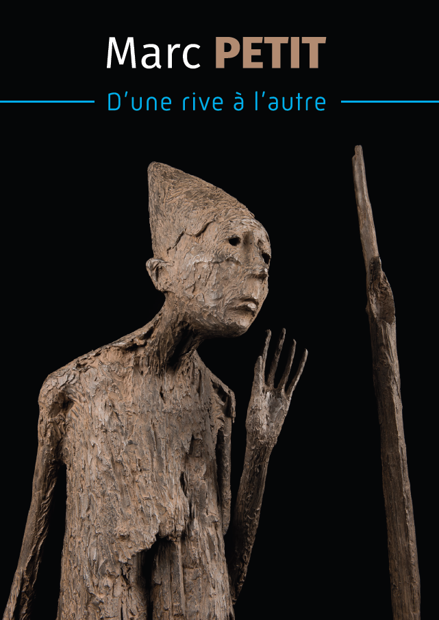 Visite commentée et démonstration de fonderie autour de l'exposition Marc Petit D'une rive à l'autre Rue Daurade Cahors 2026-06-20