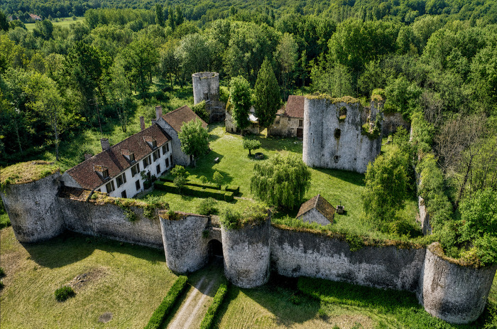 Visite commentée : Le Château de Mez-le-Maréchal