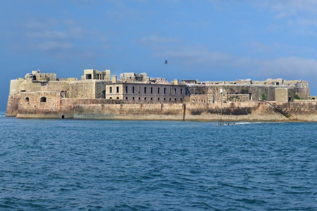 Visite commentée Le fort de l&rsquo;ile Pelée  Cherbourg-en-Cotentin