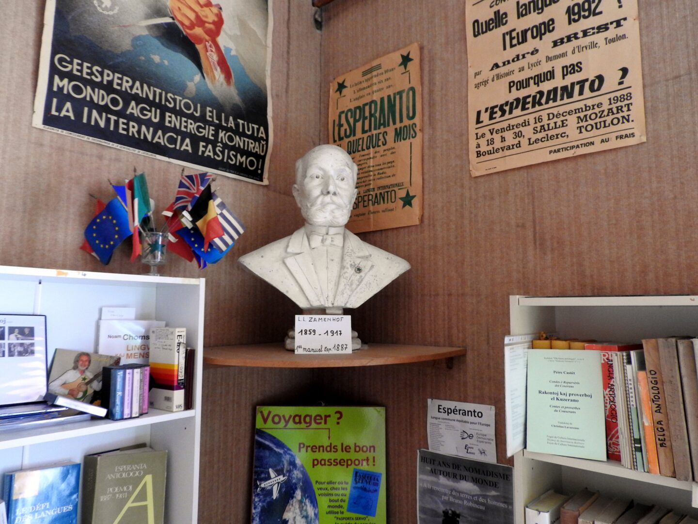 Visite commentée Musée de l'Esperanto Rue Victor Hugo Gray 2026-08-04