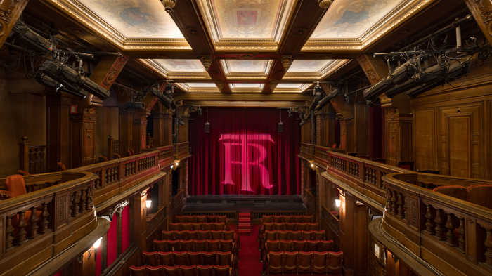 Visite commentée par les directeurs Théâtre Le Ranelagh Paris