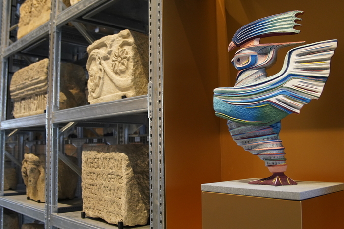 Visite coulisses - La fabrique d'une exposition Musée Narbo Via Narbonne