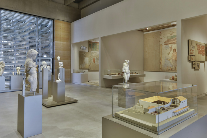 Visite coulisses - L’étude des fresques Musée Narbo Via Narbonne