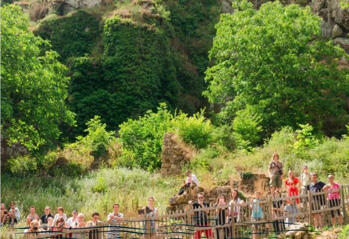 Visite de ferme et Spectacle Les jardins de Beyssin Puy-d'Arnac