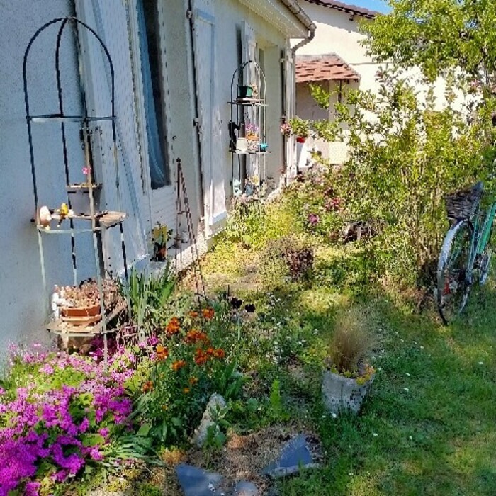 Visite de Jardin plantes comestibles, Jardin de Manarie, Vierzon