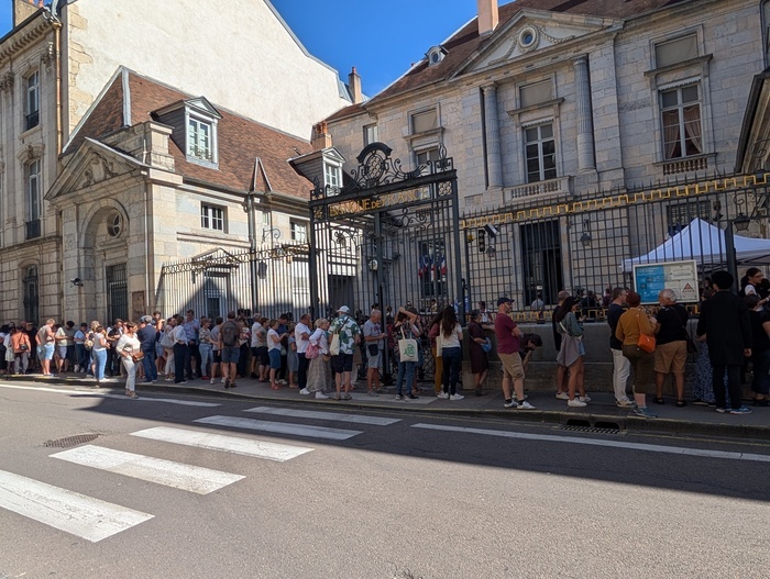 Visite de la Banque de France de Besançon Banque de France de Besançon Besançon