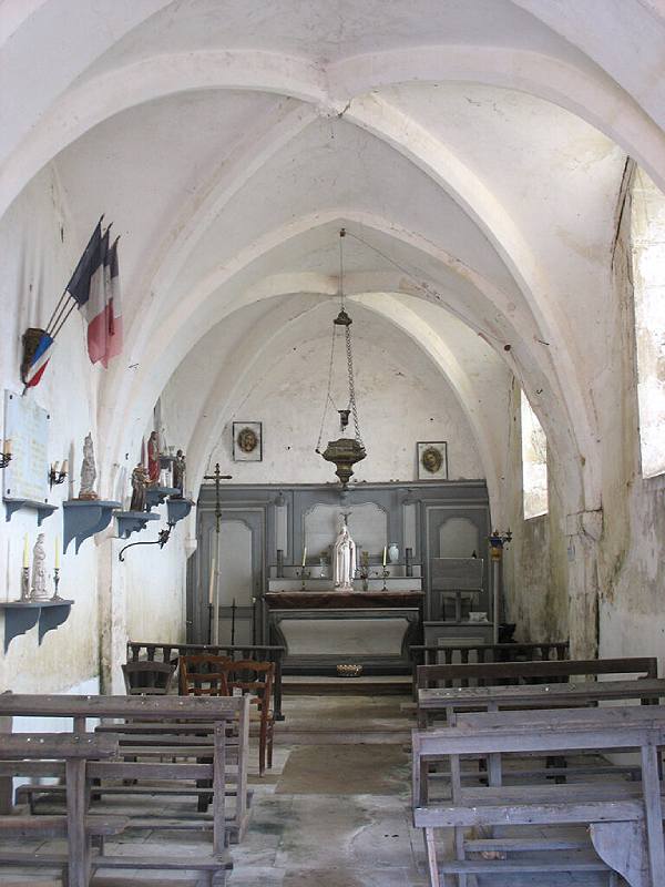 Visite de la chapelle de Buxereuilles Chapelle de Buxereuilles Chaumont 2026-05-28