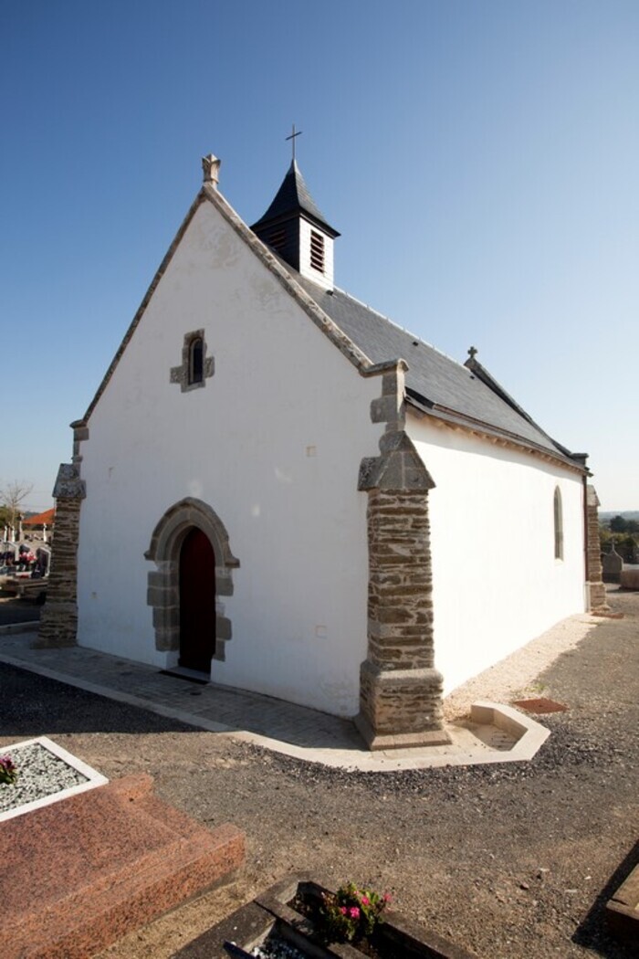 Visite de la chapelle Notre-Dame-de-Pitié, Chapelle Notre-Dame-de-Pitié, Saint-Hilaire-de-Riez