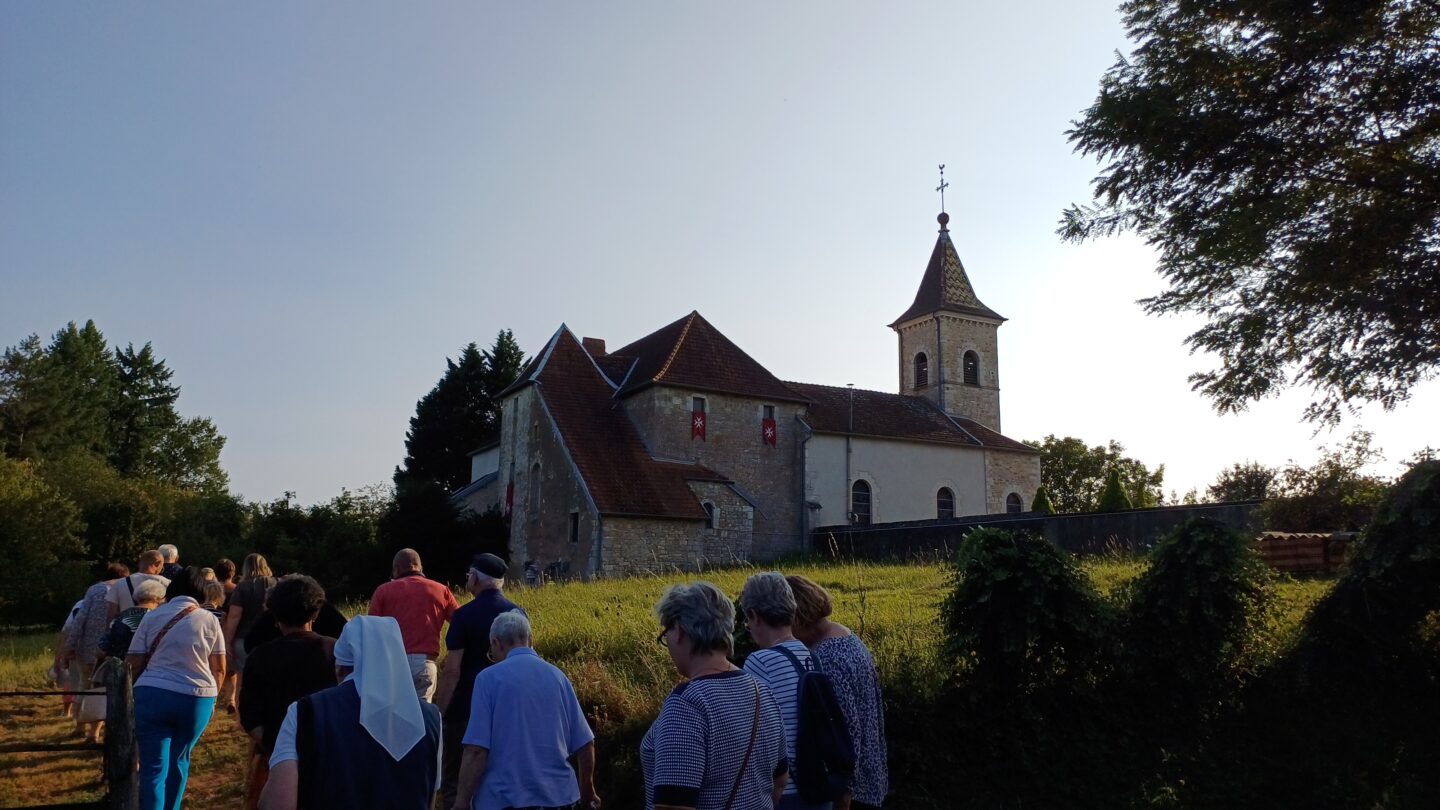 Visite de la Commanderie de Montseugny  Broye-Aubigney-Montseugny 2026-08-02