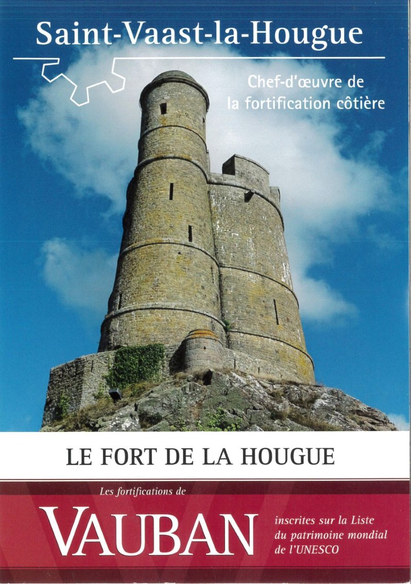 Visite de la tour de la Hougue Route de la Hougue Saint-Vaast-la-Hougue 2026-06-27