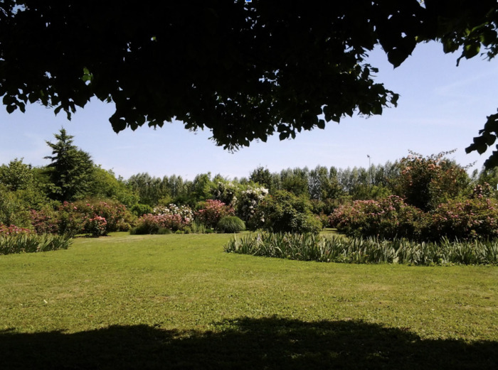 Visite de la Villa Giustiniani, Villa Giustiniani, San Pietro Viminario