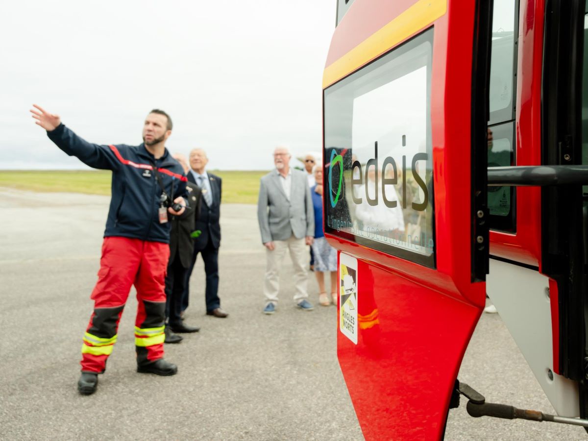 Visite de l'aéroport  Gonneville-Le Theil 2026-07-08