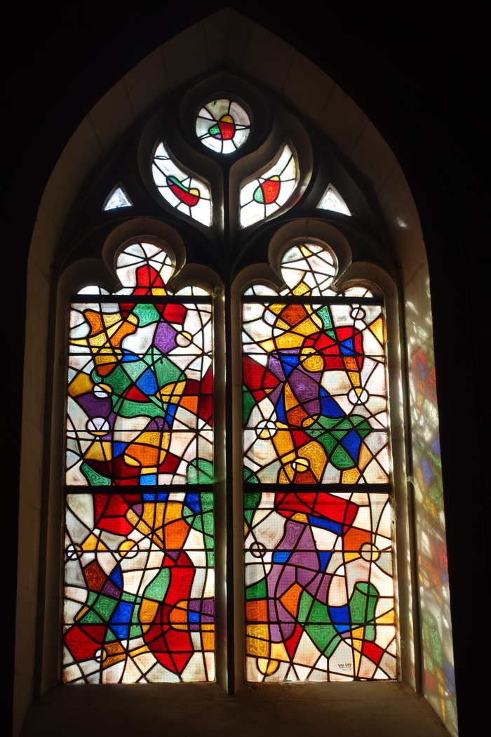 Visite de l’église de Monnaie, Eglise Saint-Martin de Monnaie, Monnaie