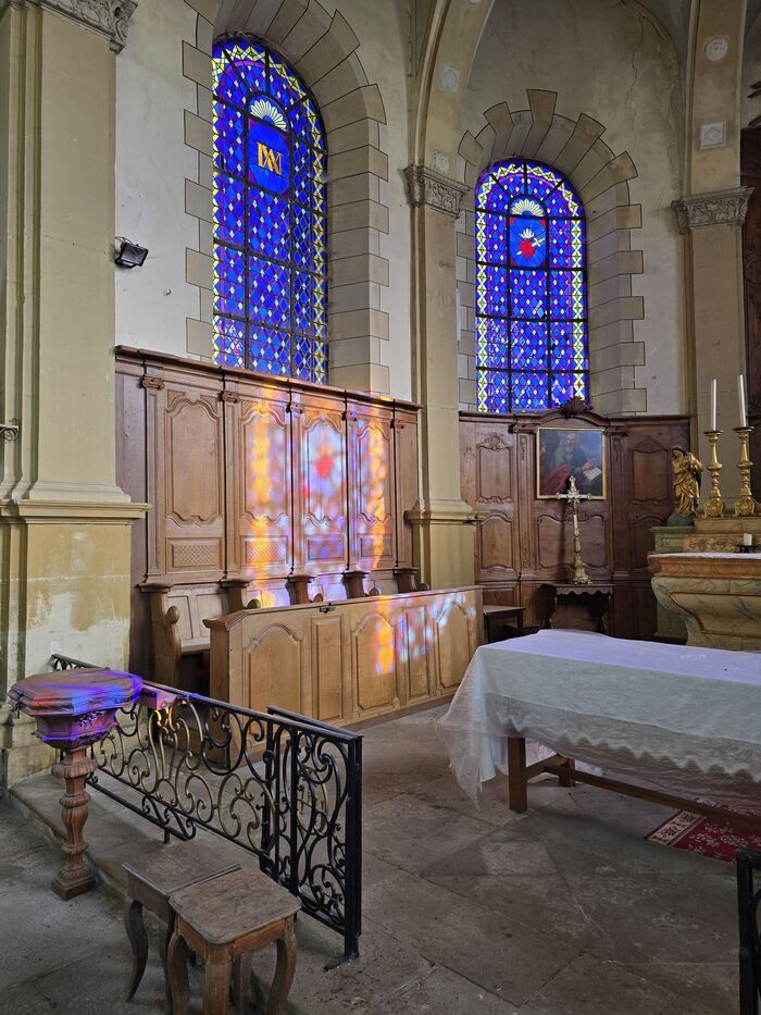 Visite de l'église de Provenchère (1757) Eglise de Provenchère Port-sur-Saône