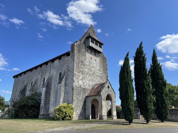 Visite de l'église Saint-Jean-Baptiste de Vielle-Soubiran Église de Vielle-Soubiran Vielle-Soubiran