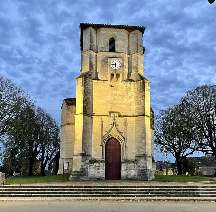 Visite de l'église Saint-Martin Église Saint-Martin Nérigean