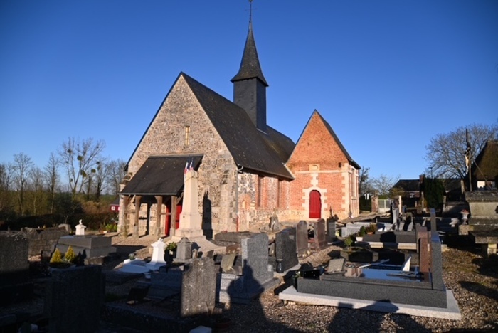 Visite de l’église « Saint Thomas de Cantorbéry », Eglise « Saint Thomas de Cantorbéry », Authieux-Ratiéville