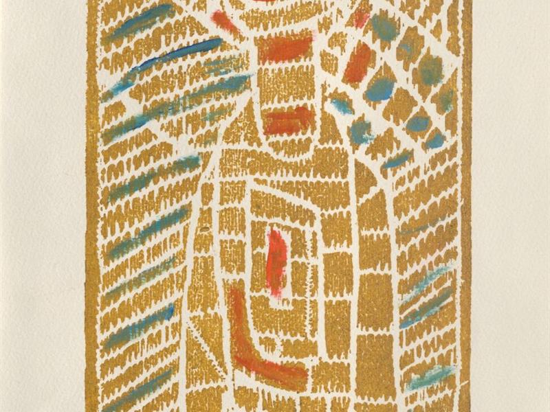 Visite de l’exposition Jean Vodaine, explorateur de formes Médiathèque Verlaine Pontiffroy Metz