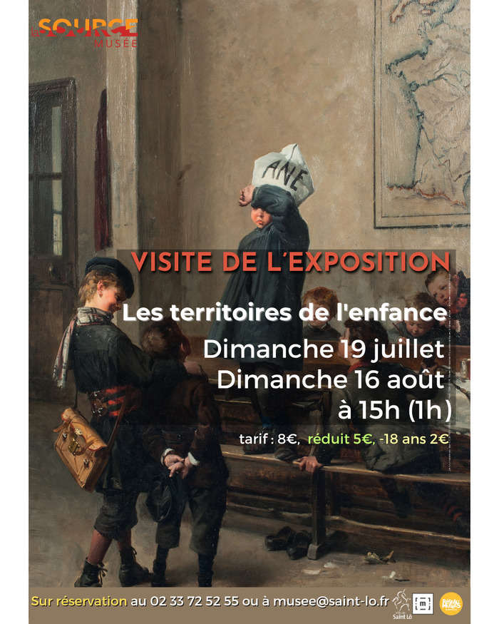 Visite de l’exposition, Musée d’art et d’histoire – La Source, Saint-Lô