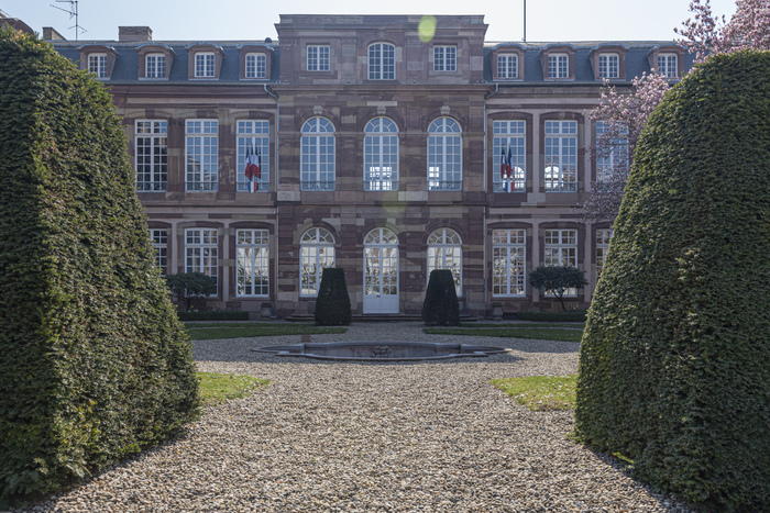 Visite de l'Hôtel de commandement du Gouverneur Militaire de Strasbourg Palais du Gouverneur militaire Strasbourg