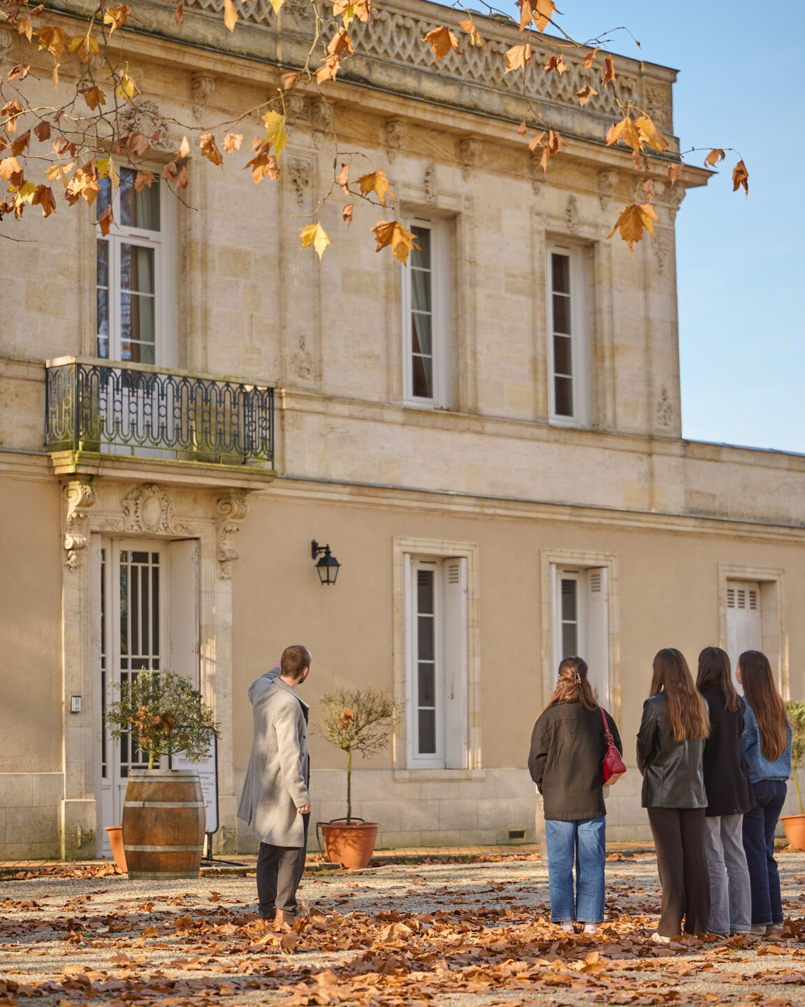 Visite Découverte du Château Haut Breton Larigaudière Soussans