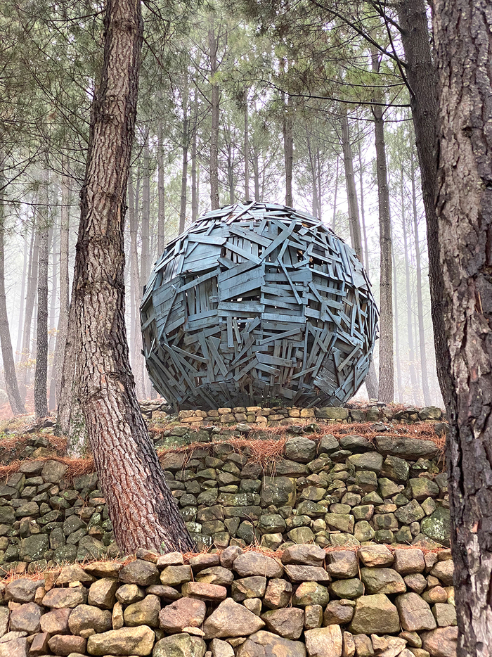 Visite découverte du Jardin de Mercurart Le jardin de Mercurart Mercuer
