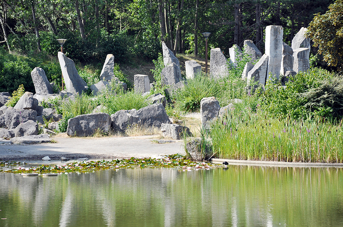 Visite découverte du jardin de sculpture, Le LAAC, Dunkerque