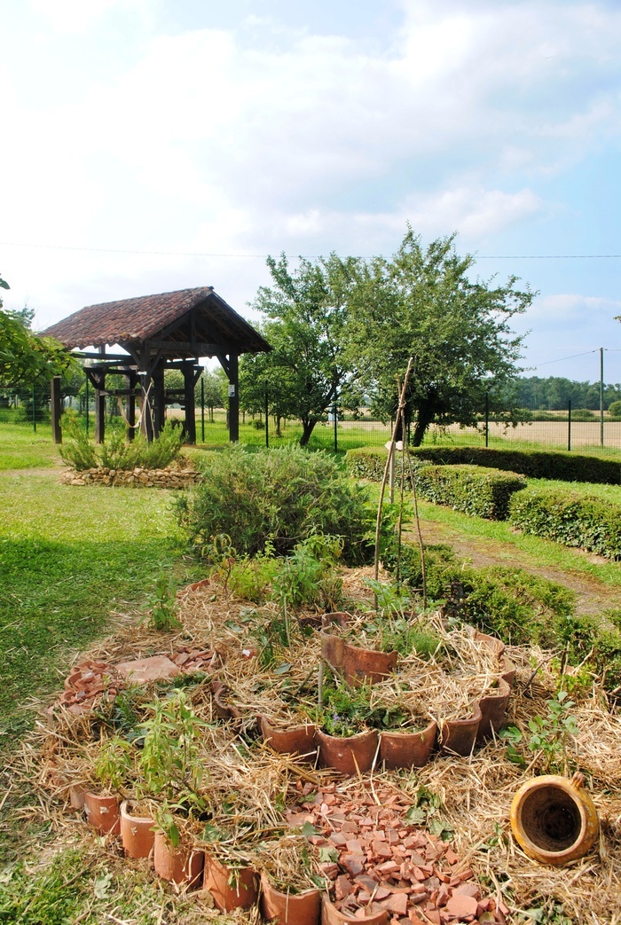 Visite découverte du jardin du Musée du Paysan Gascon, Musée du Paysan Gascon, Toujouse