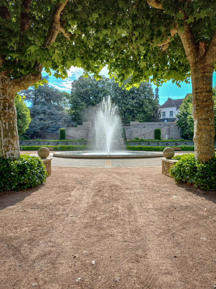 Visite découverte du jardin Wilson, Jardin Wilson, Montluçon