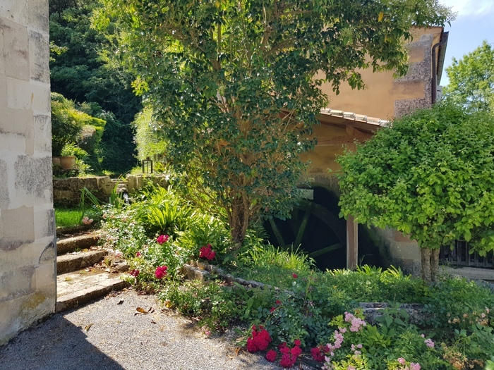 Visite découverte d'un moulin à eau et de fabrication d'huile de noix Moulin de Chez Gauthier Saint-Sulpice-de-Cognac