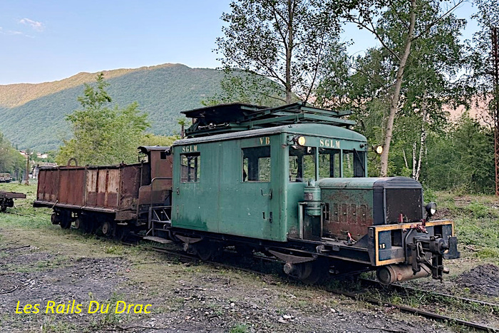 Visite des ateliers historiques de maintenance du Chemin de de Fer Saint-Georges-de-Commiers - La Mure Gare de Saint Georges de Commiers Saint-Georges-de-Commiers