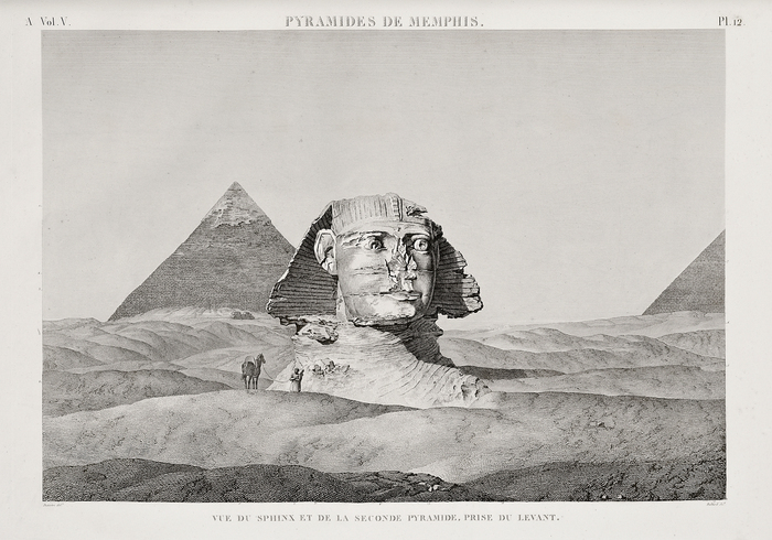 Visite des fonds de la bibliothèque : La Description de l’Égypte Centre de la Vieille Charité Marseille