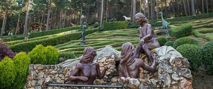 Visite des jardins de Juberri, jardins de juberri, Juberri