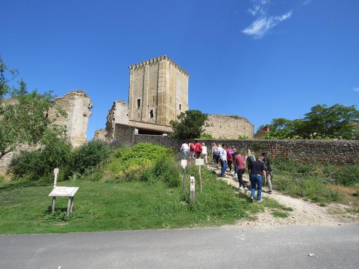 Visite du donjon de Moncontour, Donjon de Moncontour, Moncontour
