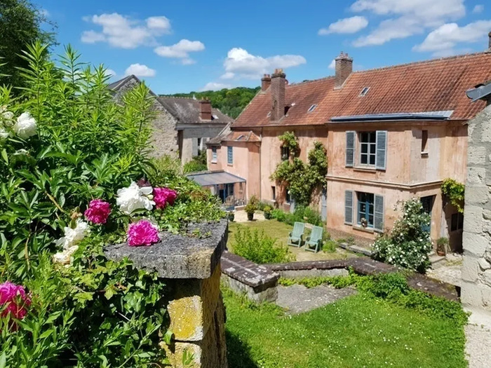 Visite du jardin « Chez Jules et Léonie », Jardin de Jules et Léonie, Valmondois